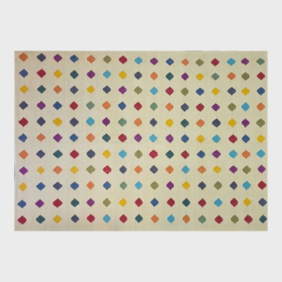 Tapiz de lana y algodón hecho a mano: estilo 'Opium 2000' de Damien Hirst – Alfombras, Wool (photo 3 of 10)