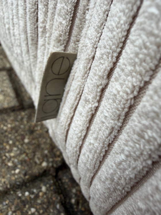Image 1 of Ligne Roset Togo set in Beige Corduroy (velours côtelé) 10/10 staat!!