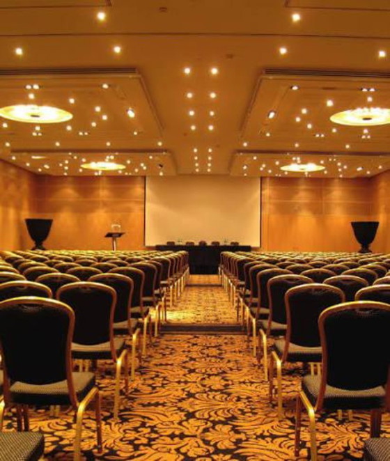 Image 1 of 1960's Large Ceiling light from the Iconic Hilton Hotel in Amsterdam