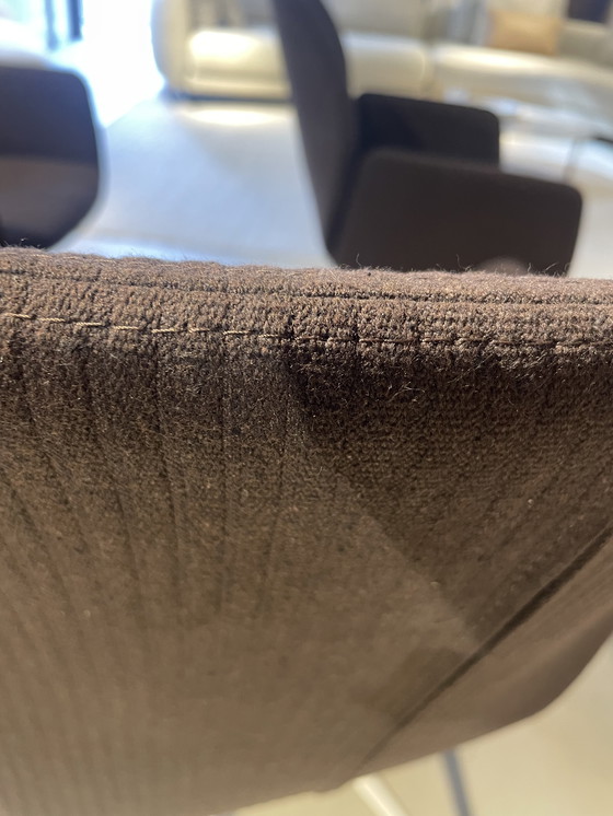 Image 1 of 4x Moods stoel Mobitec draaibaar