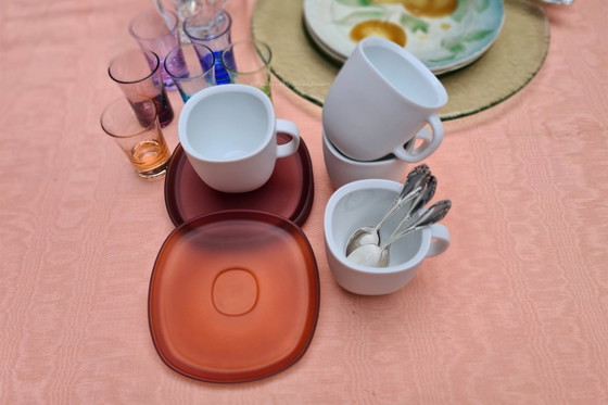 Image 1 of Nespresso Lume Lungo 150ml Set (8) Designer Federica Biasi