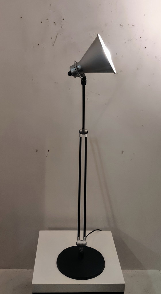 Image 1 of Hannes Wettstein, Large Table Lamp Snodo for Belux
