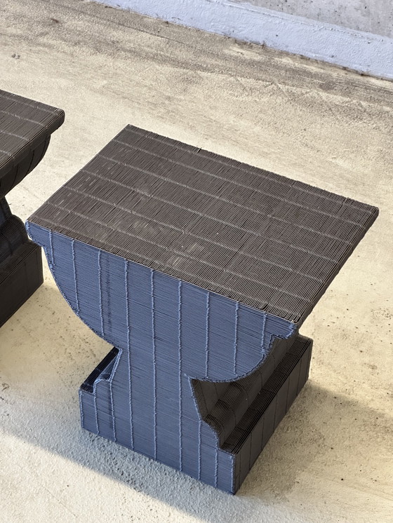 Image 1 of Vintage Art object - side table