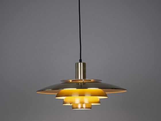 Image 1 of Deense vintage hanglamp Verona van Kurt Wiborg, Jeka, jaren 80