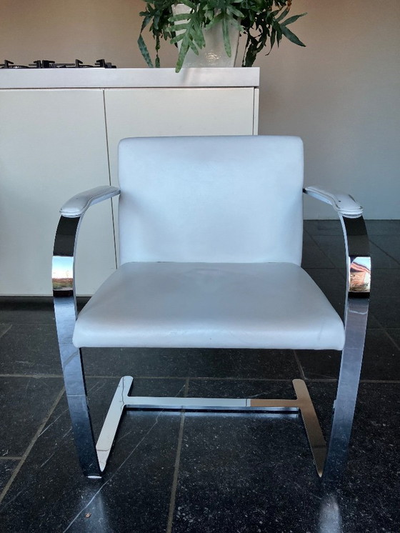 Image 1 of Set mit 4 Nachbildungen von Brno-Stühlen