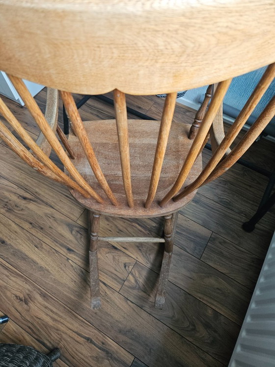 Sedia a dondolo Mid Century – Sedie a dondolo, Wood (photo 5 of 5)