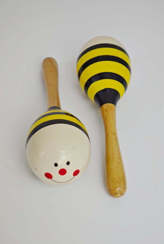 Image 1 of Samba balls for children midcentury modern vintage