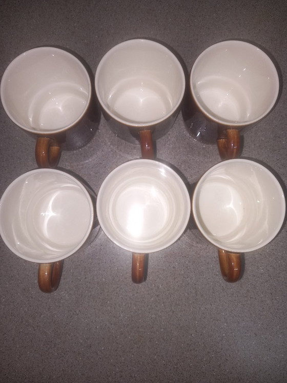 Image 1 of Ensemble de 24 pièces de poterie Poole Vintage