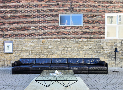 De Sede Modular Sofa 60s 70s Bench Seating Group Vintage Couch