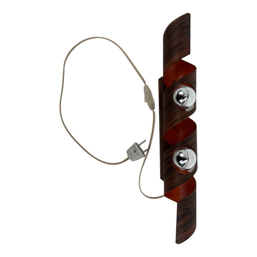 Vintage Raak “Wokkel” lamp, 1970s