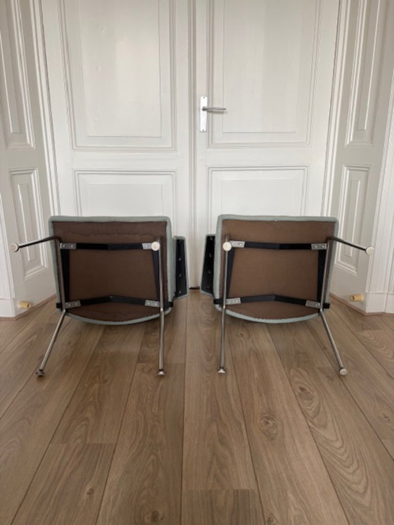 Image 1 of Gispen 1265 lounge armchairs – set of 2 – Rietveld/Cordemeyer – mint green