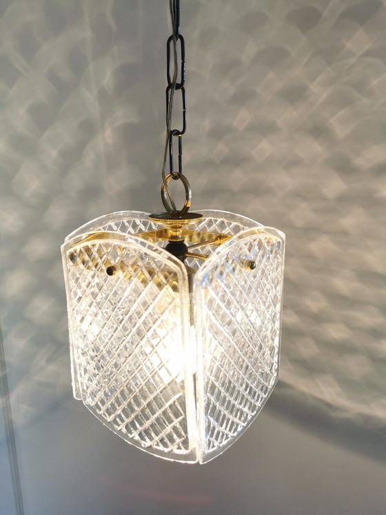 Image 1 of Vintage kristallen lamp