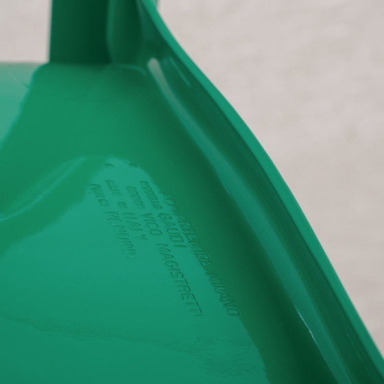 Image 1 of Set di sei sedie da pranzo "Gaudi" di Vico Magistretti, metà del secolo scorso