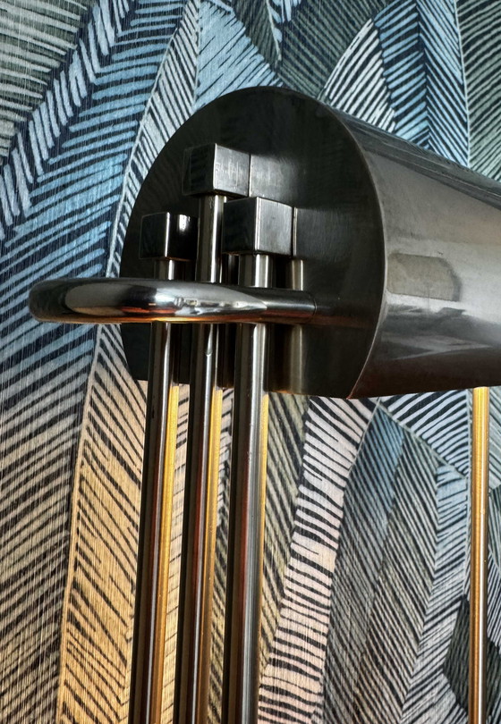 Image 1 of Lampe de table Art Déco en laiton - Marcel Breuer (Exposition Universelle 1925)