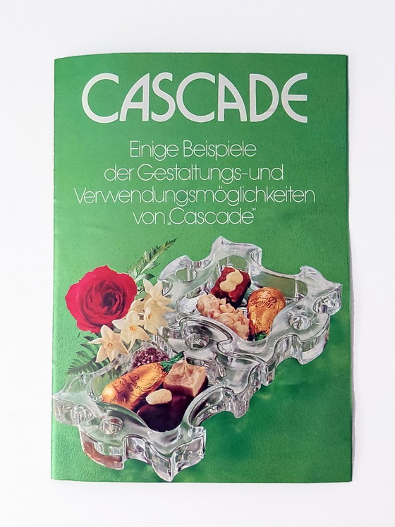 Candlestick Cascade Veba Glas Germany – Veba Glas, AG Sinzig Germany, Candle holders (photo 7 of 12)