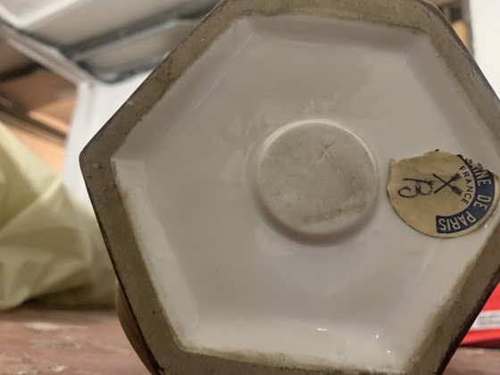 Image 1 of 1x lampada in porcellana di Parigi