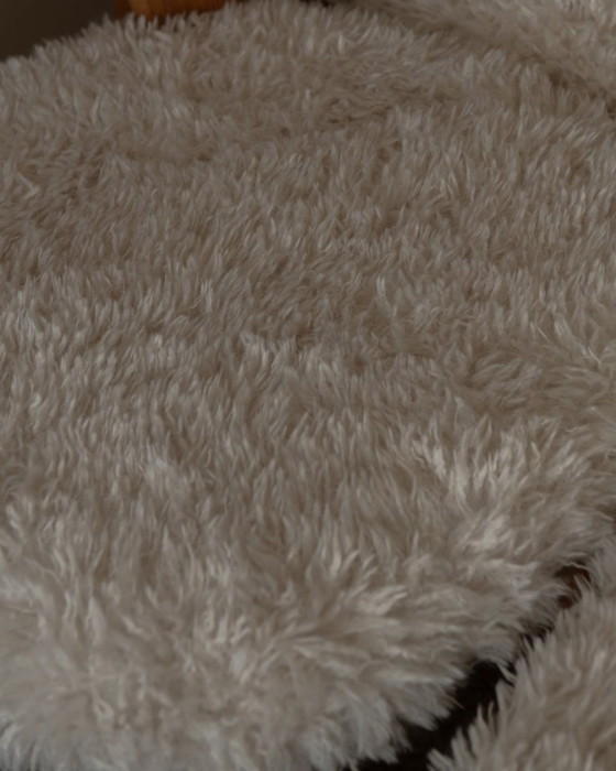 Image 1 of Vintage Danish Pine Dining Chairs (Set of 4) | Niels Koefoed Style | Rustic Scandinavian Modern | 1970s–80s