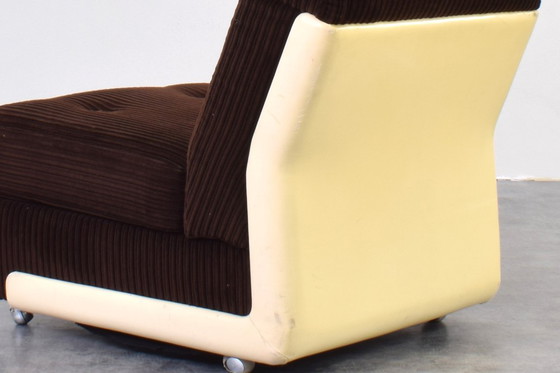 Image 1 of Mid-Century German Modular Sofa, 1970s.