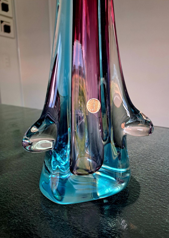 Image 1 of Jarrón de Murano sumergido