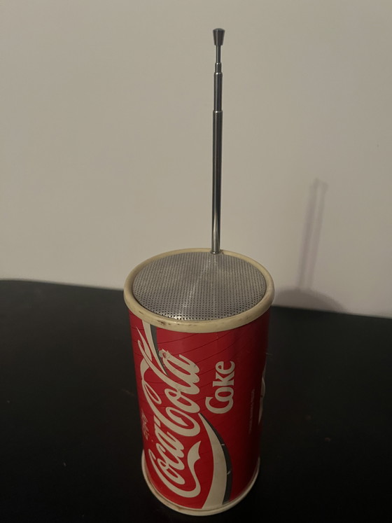 Image 1 of Coca Cola can radio