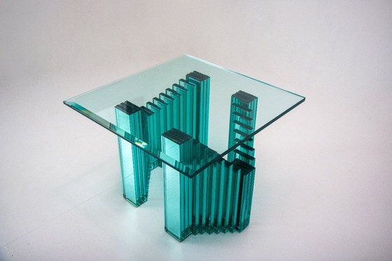 Image 1 of ‘Supercalif’ coffee table, designed by Luigi Massoni for Gallotti & Radice (1981).