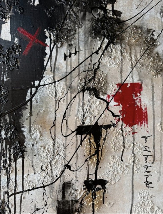 Image 1 of Laura Pinchete - Grito Manuscrito xl