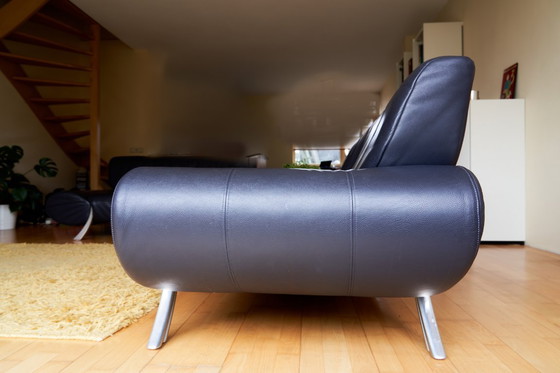 Image 1 of Hermoso sofá Rolf Benz de 2 y 3 plazas - cuero