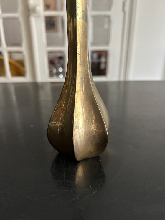 Vaso in ottone vintage – Vasi (photo 2 of 8)