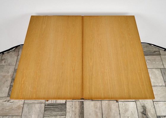 Mesa baja extensible, década de 1960, Checoslovaquia – Mesas de comedor, Wood (photo 5 of 9)