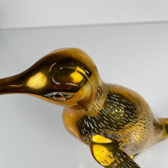 Brass penguin sculpture, Hollywood regency style - Midcentury modern – Decorative Objects (photo 10 of 13)