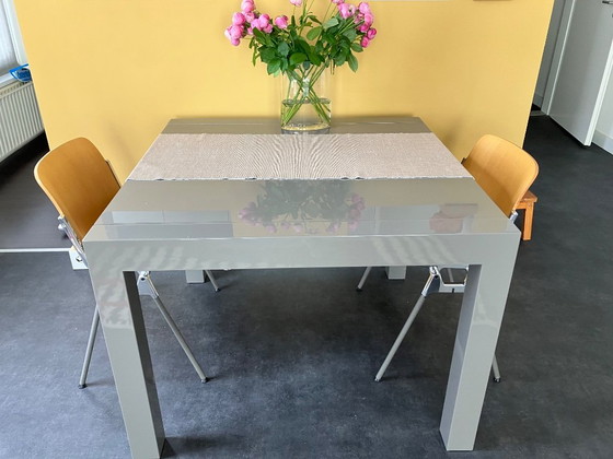 Bramant Square Extendable Dining Table – Other (photo 7 of 7)