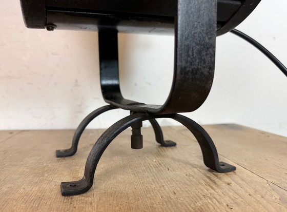 Image 1 of Vintage zwarte theaterspot, jaren 60