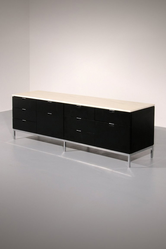 Image 1 of Executive Sideboard by Florence Knoll for Knoll International, 1970s