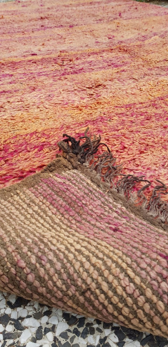 Image 1 of Alfombra bereber de lana anudada a mano, 274 x 170 cm