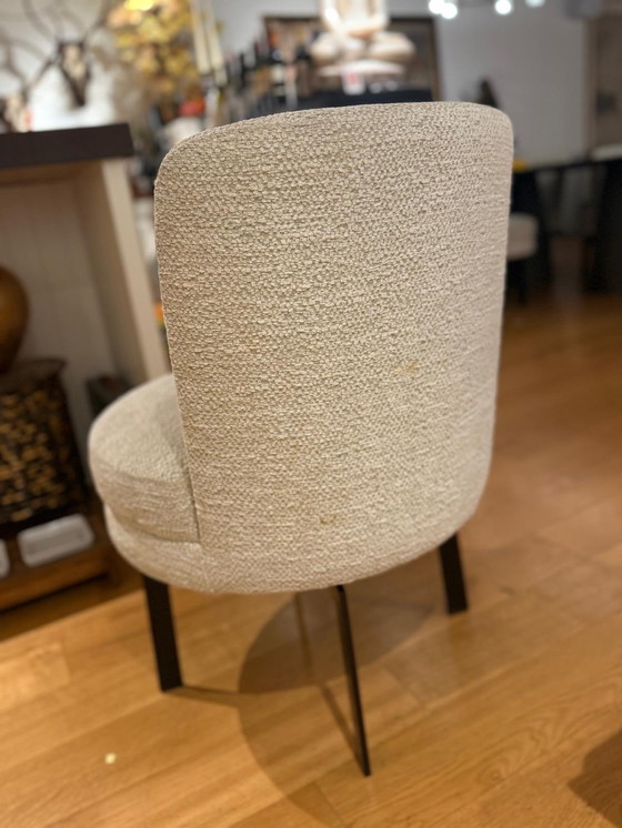 Image 1 of Draaibare eetkamer stoelen beige 