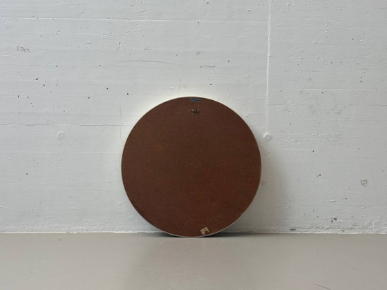 Image 1 of Space Age wandspiegel, Italië jaren 70, Möbel Mann Vertrieb