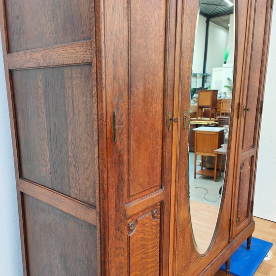 Image 1 of Vintage wardrobe wardrobe wardrobe demountable