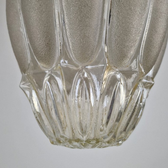 Image 1 of Italian Mazzega Murano Glass Pendant Lamp, 1970s