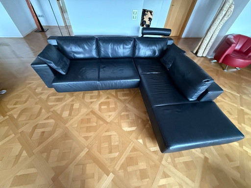 Walter Knoll design leren bank