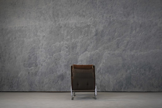 Image 1 of Fauteuil en sofa set uit het midden van de 20e eeuw, ontworpen door Gillis Lundgren, Ikea Zweden, jaren 70.