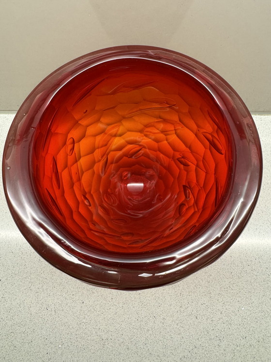 Image 1 of Barbini Murano vase, signed