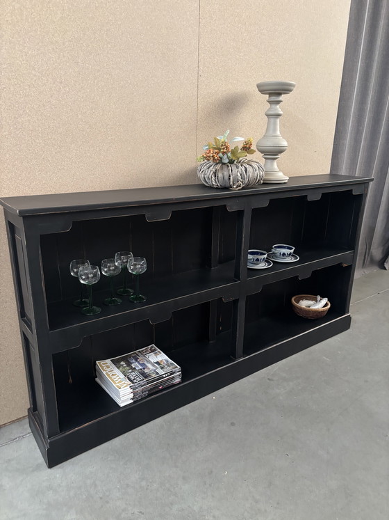 Image 1 of Vintage Brocante bookcase / sideboard