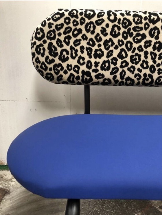 Image 1 of Panca in tessuto/similpelle