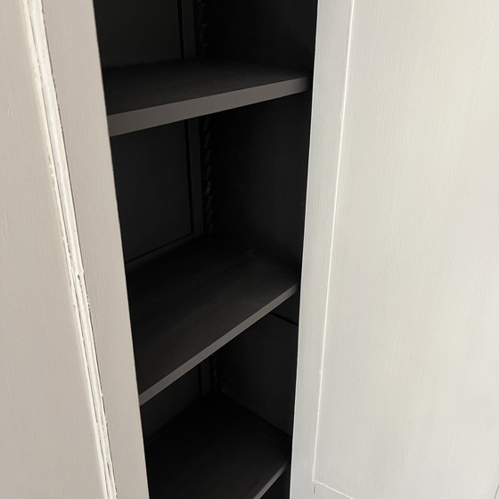 Image 1 of White Antique Wardrobe