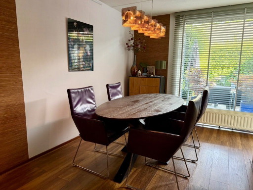 4x Dining Chair Donna by Gerard van den Berg