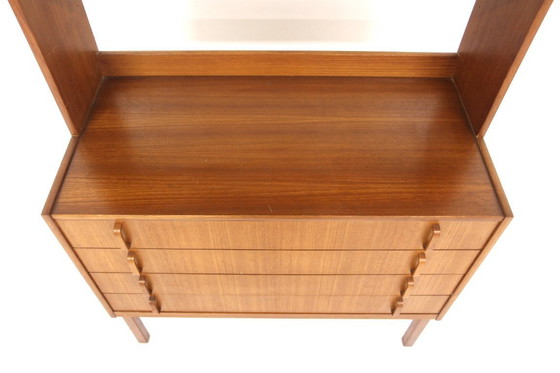 Image 1 of Skandinavischer Bücherschrank aus Teakholz von Bertil Fridhagen für Bodafors, Schweden, 1960