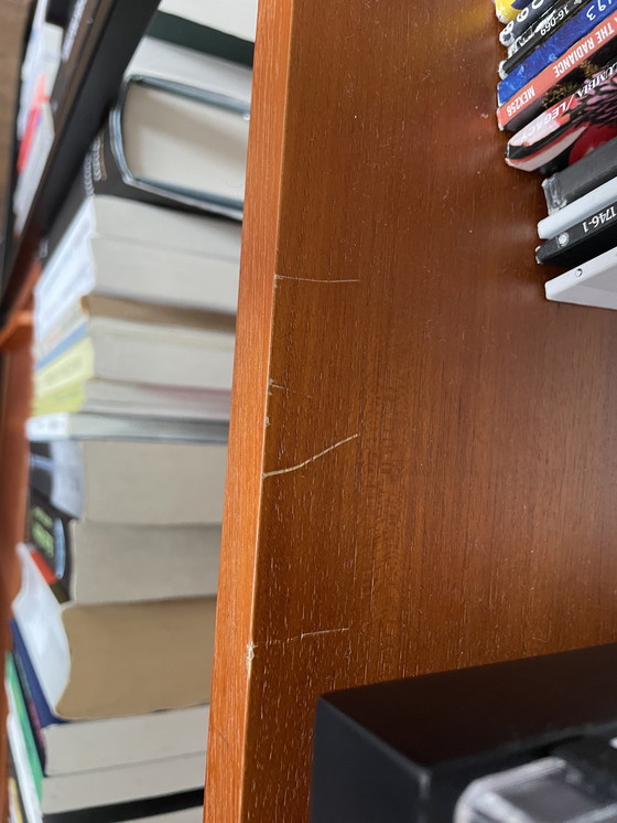 Image 1 of Scandinavische stellingkast - walnoot 