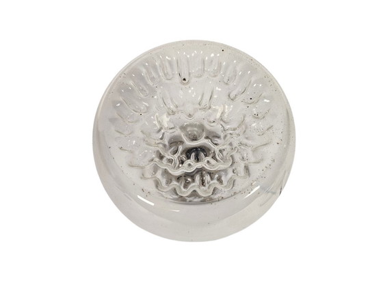 Image 1 of Murano - Mazegga - Carlo Nason - set di 2 lampade da tavolo - vetro - cromo - anni '60