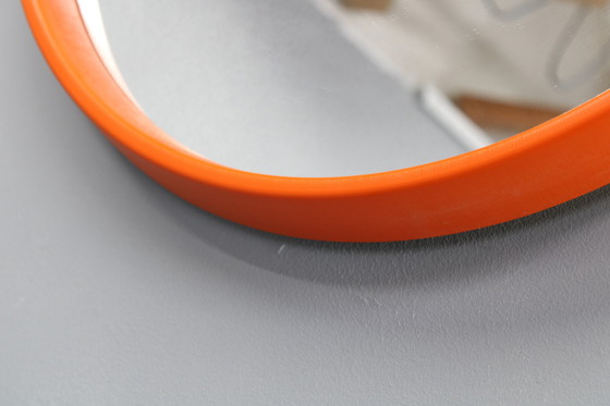 Image 1 of 1970er Runder Spiegel, Italien