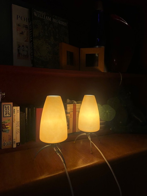 Image 1 of IKEA Space Age Racket Lampen